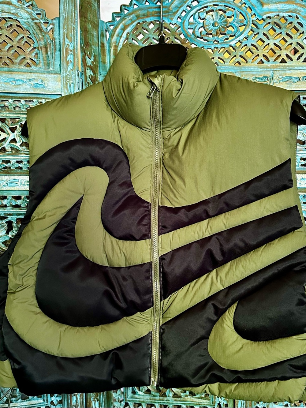 WMNS Nike Swoosh Series Oversized Down Vest